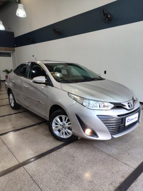 TOYOTA Yaris Sedan 1.5 16V 4P FLEX XL MULTIDRIVE AUTOM�TICO CVT, Foto 2