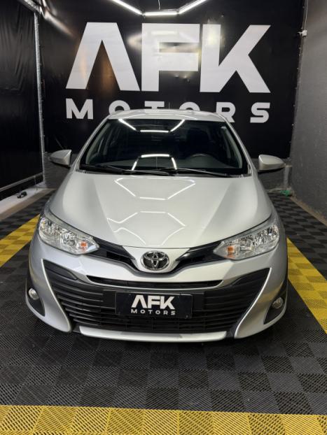 TOYOTA Yaris Sedan 1.5 16V 4P FLEX XL MULTIDRIVE AUTOM�TICO CVT, Foto 1