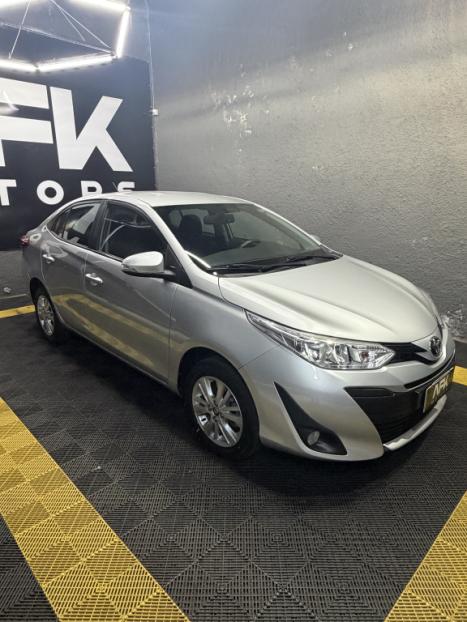 TOYOTA Yaris Sedan 1.5 16V 4P FLEX XL MULTIDRIVE AUTOM�TICO CVT, Foto 2