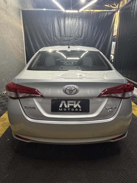 TOYOTA Yaris Sedan 1.5 16V 4P FLEX XL MULTIDRIVE AUTOM�TICO CVT, Foto 5