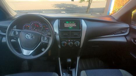 TOYOTA Yaris Sedan 1.5 16V 4P FLEX XL LIVE MULTIDRIVE AUTOMÁTICO CVT, Foto 2