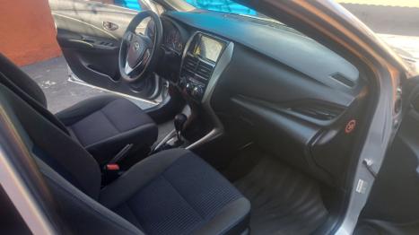 TOYOTA Yaris Sedan 1.5 16V 4P FLEX XL LIVE MULTIDRIVE AUTOMÁTICO CVT, Foto 6