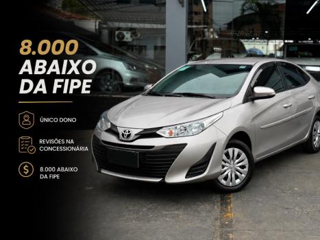 TOYOTA Yaris Sedan 1.5 16V 4P FLEX XL PLUS CONNECT MULTIDRIVE AUTOM�TICO CVT, Foto 1