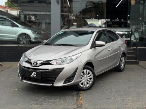 TOYOTA Yaris Sedan 1.5 16V 4P FLEX XL PLUS CONNECT MULTIDRIVE AUTOM�TICO CVT, Foto 2