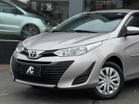 TOYOTA Yaris Sedan 1.5 16V 4P FLEX XL PLUS CONNECT MULTIDRIVE AUTOM�TICO CVT, Foto 3