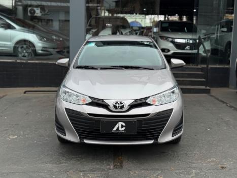TOYOTA Yaris Sedan 1.5 16V 4P FLEX XL PLUS CONNECT MULTIDRIVE AUTOM�TICO CVT, Foto 4