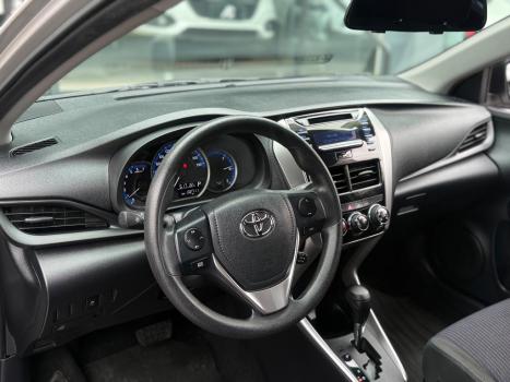 TOYOTA Yaris Sedan 1.5 16V 4P FLEX XL PLUS CONNECT MULTIDRIVE AUTOM�TICO CVT, Foto 8