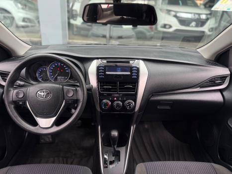 TOYOTA Yaris Sedan 1.5 16V 4P FLEX XL PLUS CONNECT MULTIDRIVE AUTOM�TICO CVT, Foto 10