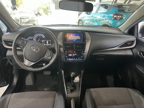TOYOTA Yaris Sedan 1.5 16V 4P FLEX XS MULTIDRIVE AUTOM�TICO CVT, Foto 8