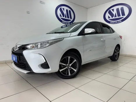 TOYOTA Yaris Sedan 1.5 16V 4P FLEX XL LIVE MULTIDRIVE AUTOM�TICO CVT, Foto 1