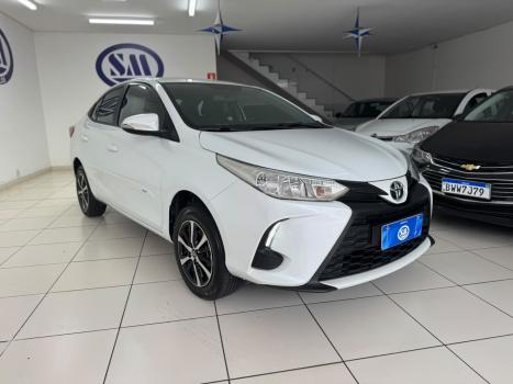 TOYOTA Yaris Sedan 1.5 16V 4P FLEX XL LIVE MULTIDRIVE AUTOM�TICO CVT, Foto 7