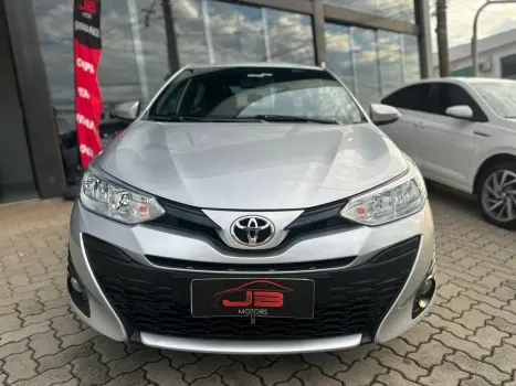 TOYOTA Yaris Sedan 1.3 16V 4P FLEX XL PLUS TECH MULTIDRIVE AUTOMÁTICO CVT, Foto 1