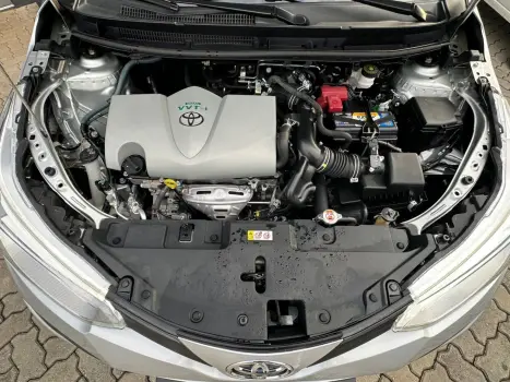 TOYOTA Yaris Sedan 1.3 16V 4P FLEX XL PLUS TECH MULTIDRIVE AUTOMÁTICO CVT, Foto 10