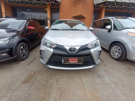 TOYOTA Yaris Sedan 1.5 16V 4P FLEX XS MULTIDRIVE AUTOMÁTICO CVT, Foto 3