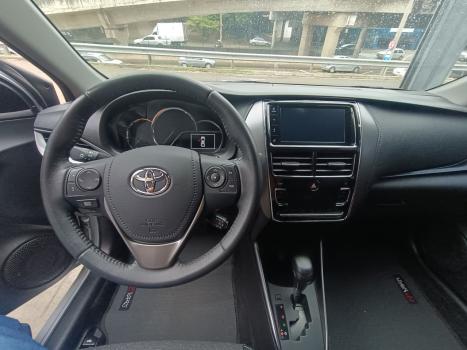 TOYOTA Yaris Sedan 1.5 16V 4P FLEX XS MULTIDRIVE AUTOMÁTICO CVT, Foto 9