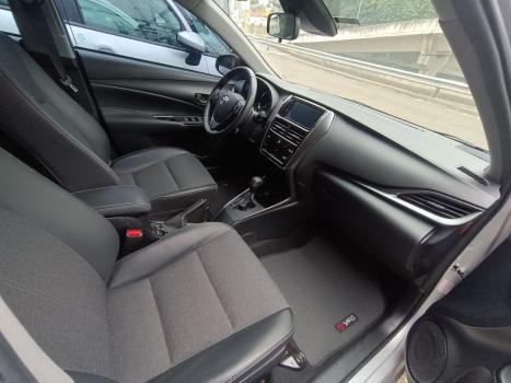 TOYOTA Yaris Sedan 1.5 16V 4P FLEX XS MULTIDRIVE AUTOMÁTICO CVT, Foto 10