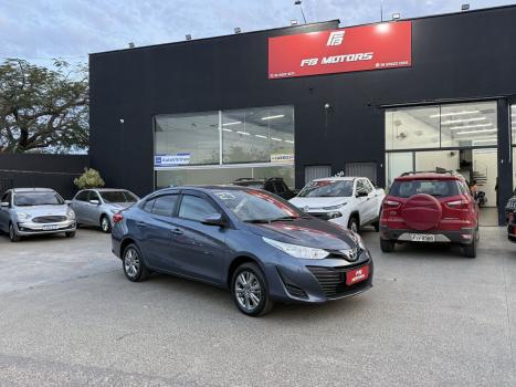 TOYOTA Yaris Sedan 1.5 16V 4P FLEX XL PLUS CONNECT MULTIDRIVE AUTOMÁTICO CVT, Foto 5