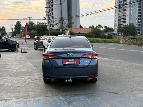 TOYOTA Yaris Sedan 1.5 16V 4P FLEX XL PLUS CONNECT MULTIDRIVE AUTOMÁTICO CVT, Foto 7
