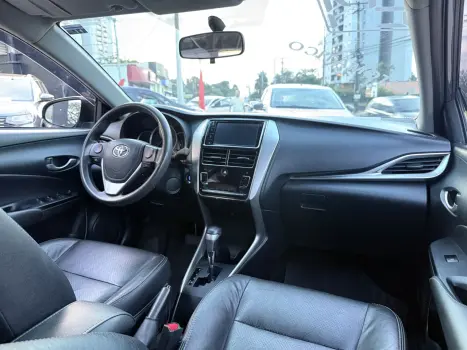 TOYOTA Yaris Sedan 1.5 16V 4P FLEX XL PLUS CONNECT MULTIDRIVE AUTOMÁTICO CVT, Foto 10