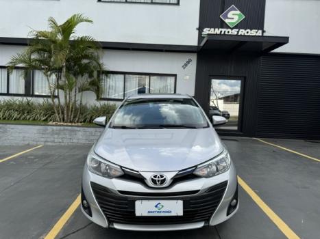 TOYOTA Yaris Sedan 1.5 16V 4P FLEX XLS CONNECT MULTIDRIVE AUTOMÁTICO CVT, Foto 2