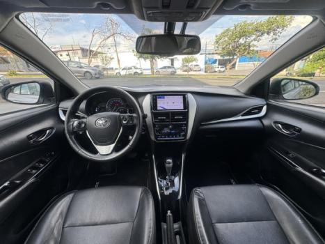 TOYOTA Yaris Sedan 1.5 16V 4P FLEX XLS CONNECT MULTIDRIVE AUTOMÁTICO CVT, Foto 5