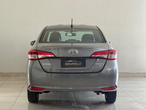 TOYOTA Yaris Sedan 1.5 16V 4P FLEX XL MULTIDRIVE AUTOMÁTICO CVT, Foto 4