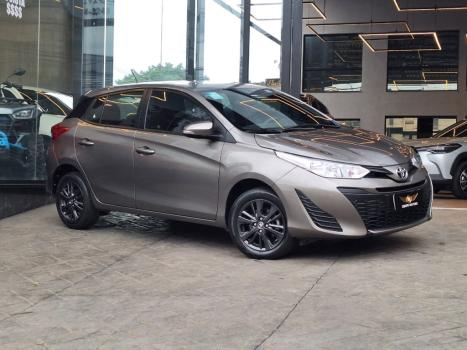 TOYOTA Yaris Sedan 1.5 16V 4P FLEX XL PLUS CONNECT MULTIDRIVE AUTOMÁTICO CVT, Foto 1