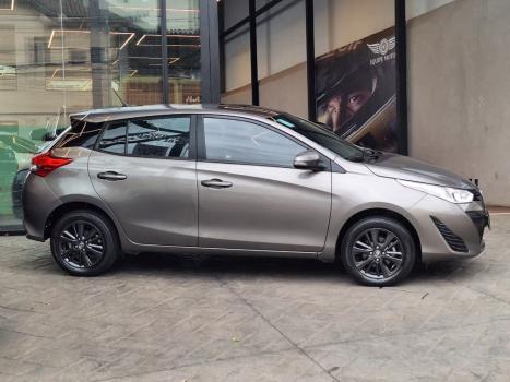 TOYOTA Yaris Sedan 1.5 16V 4P FLEX XL PLUS CONNECT MULTIDRIVE AUTOMÁTICO CVT, Foto 5
