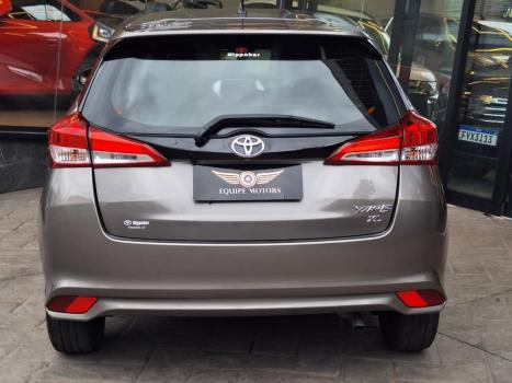 TOYOTA Yaris Sedan 1.5 16V 4P FLEX XL PLUS CONNECT MULTIDRIVE AUTOMÁTICO CVT, Foto 6