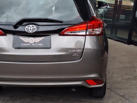 TOYOTA Yaris Sedan 1.5 16V 4P FLEX XL PLUS CONNECT MULTIDRIVE AUTOMÁTICO CVT, Foto 8