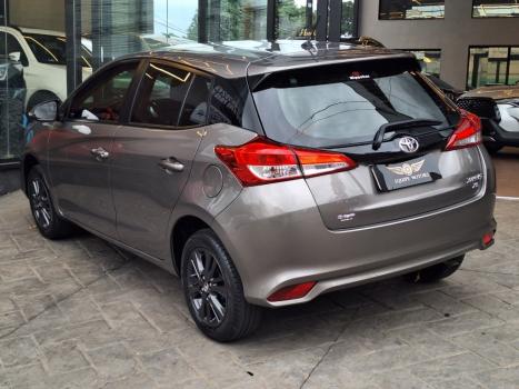 TOYOTA Yaris Sedan 1.5 16V 4P FLEX XL PLUS CONNECT MULTIDRIVE AUTOMÁTICO CVT, Foto 9