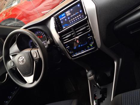 TOYOTA Yaris Sedan 1.5 16V 4P FLEX XL PLUS CONNECT MULTIDRIVE AUTOMÁTICO CVT, Foto 11