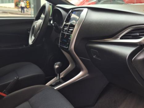TOYOTA Yaris Sedan 1.5 16V 4P FLEX XL PLUS CONNECT MULTIDRIVE AUTOMÁTICO CVT, Foto 12
