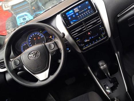 TOYOTA Yaris Sedan 1.5 16V 4P FLEX XL PLUS CONNECT MULTIDRIVE AUTOMÁTICO CVT, Foto 14