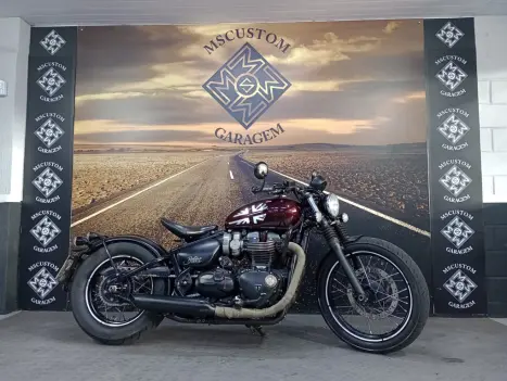 TRIUMPH Bobber 1200 , Foto 3