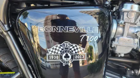 TRIUMPH Bonneville T100 900 , Foto 7 TRIUMPH Bonneville T100 900 , Foto 7