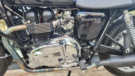 TRIUMPH Bonneville T100 900 , Foto 8 TRIUMPH Bonneville T100 900 , Foto 8