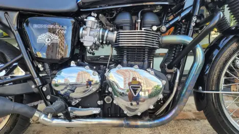 TRIUMPH Bonneville T100 900 , Foto 16 TRIUMPH Bonneville T100 900 , Foto 16