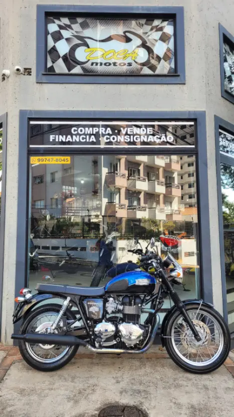 TRIUMPH Bonneville T100 900 , Foto 3 TRIUMPH Bonneville T100 900 , Foto 3