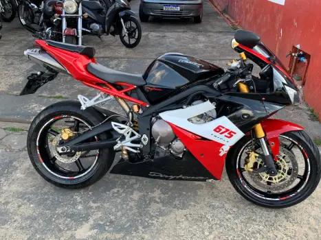 TRIUMPH Daytona 675 R ABS, Foto 4 TRIUMPH Daytona 675 R ABS, Foto 4