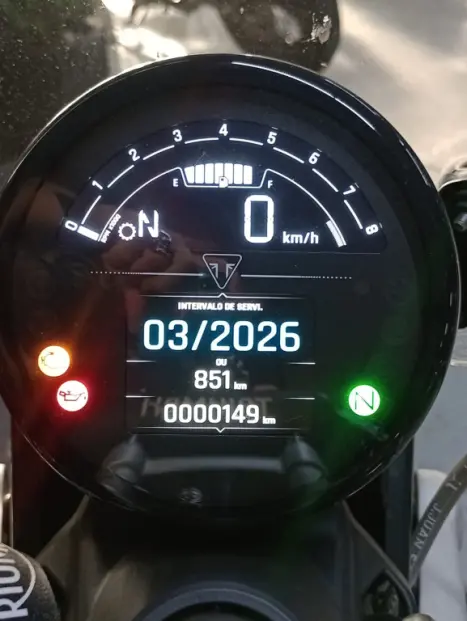 TRIUMPH Scrambler 1200 XE, Foto 6