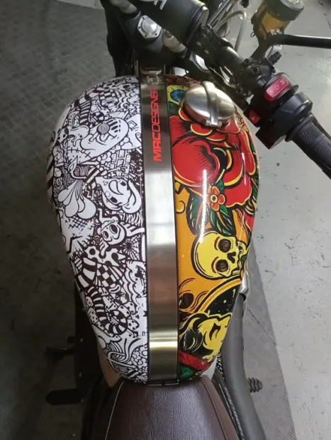 TRIUMPH Scrambler 1200 XE, Foto 8