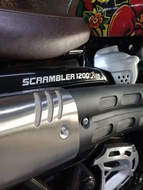 TRIUMPH Scrambler 1200 XE, Foto 12