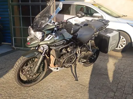TRIUMPH Tiger 1200 XCA, Foto 3