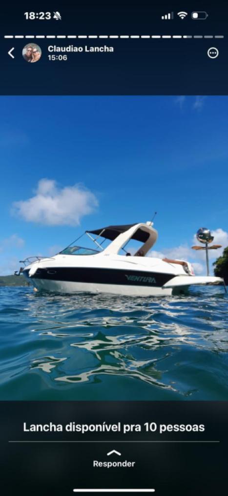 VENTURA MARINE V265 Cabin Comfort , Foto 4