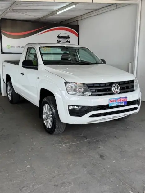 VOLKSWAGEN Amarok 2.0 16V 4X4 CABINE SIMPLES TURBO INTERCOOLER, Foto 1