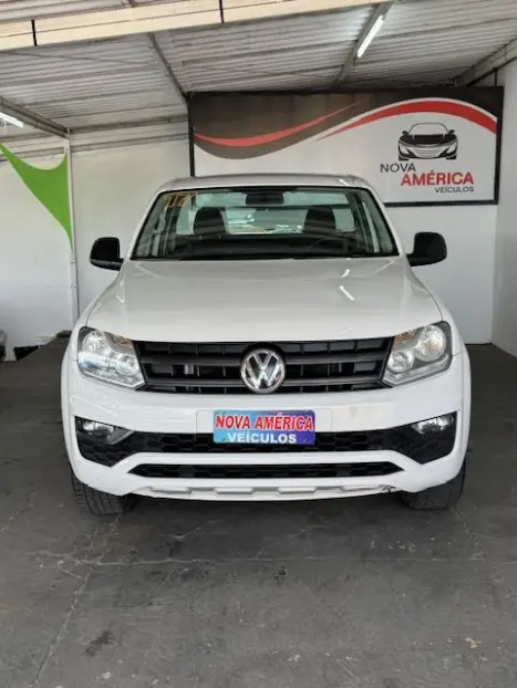 VOLKSWAGEN Amarok 2.0 16V 4X4 CABINE SIMPLES TURBO INTERCOOLER, Foto 2