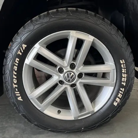 VOLKSWAGEN Amarok 2.0 16V 4X4 CABINE DUPLA HIGHLINE TURBO INTERCOOLER AUTOMTICO, Foto 9