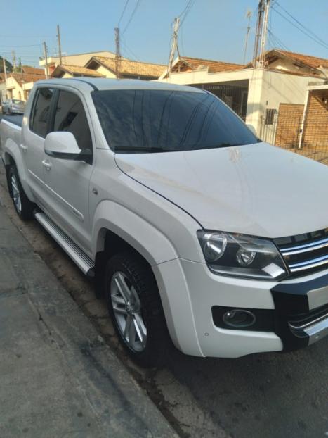 VOLKSWAGEN Amarok 2.0 16V 4X4 CABINE DUPLA HIGHLINE TURBO INTERCOOLER AUTOM�TICO, Foto 5