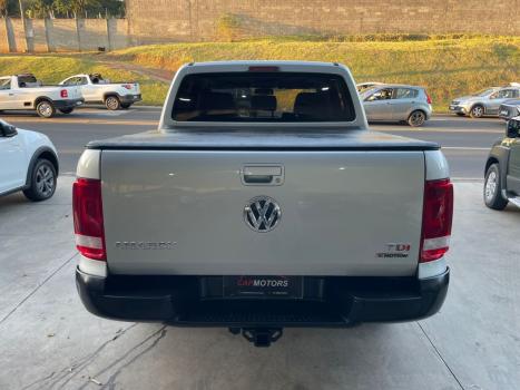 VOLKSWAGEN Amarok 2.0 16V 4X4 CABINE DUPLA TRENDLINE TURBO INTERCOOLER AUTOMTICO, Foto 5
